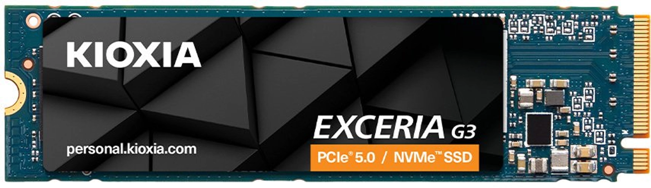 Dysk SSD Kioxia EXCERIA G3 2TB M.2 2280 PCIe 5.0 LVC10Z002TG8