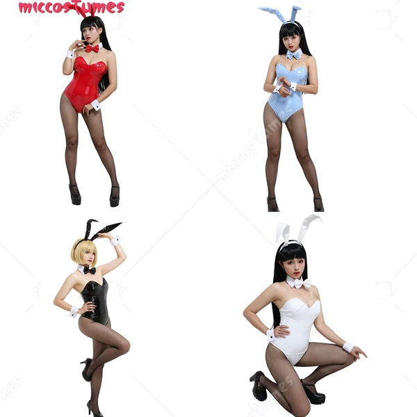 Bunny suit cosplay 