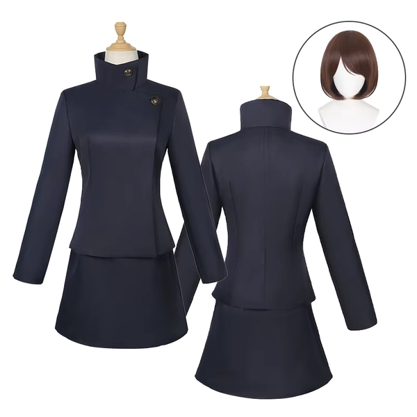 Ieiri Shoko Cosplay Costume Set for Women