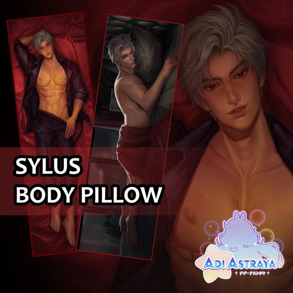 Love and Deepspace Sylus Fanart Body Pillow Cover, 2-way Tricot (case ONLY) - Etsy Canada