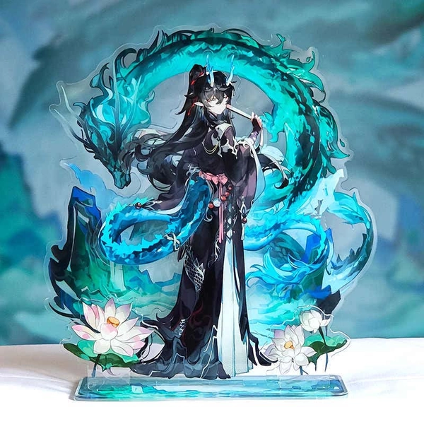 HSR Imbibitor Lunae Figure Stand Honkai Star Rail Dan Heng Acrylic Standee