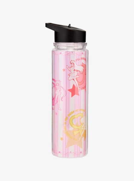 Pretty Guardian Sailor Moon Inner Sailor Guardians Water Bottle