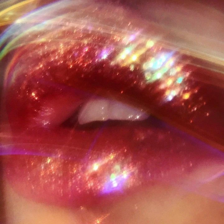 a little glitter