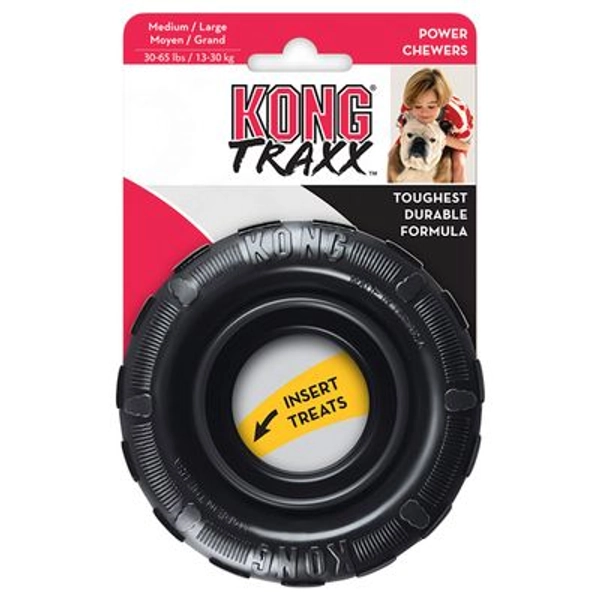 KONG Traxx cca 11,5 x 11,5 cm (Medium)