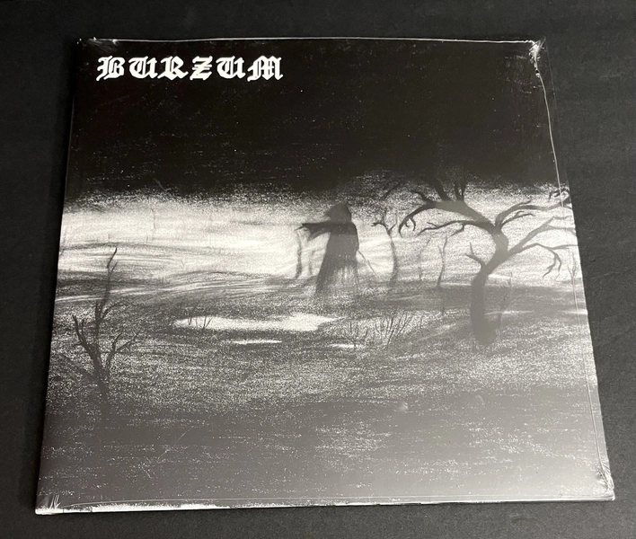 1Burzum Self Titled LP Black Vinyl - 2012 Pressing - New Sealed