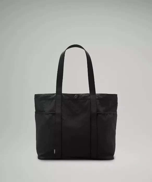 Daily Multi-Pocket Tote Bag 20L - black - ONE SIZE