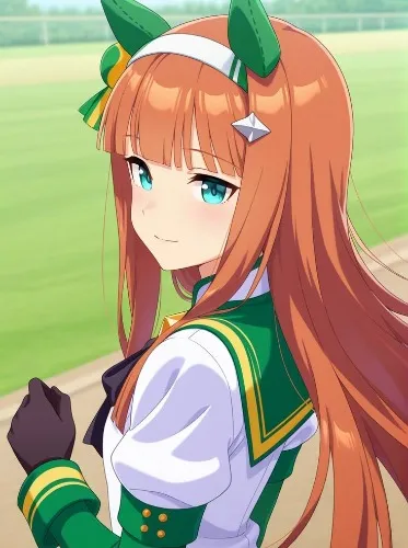 Silence Suzuka cosplay