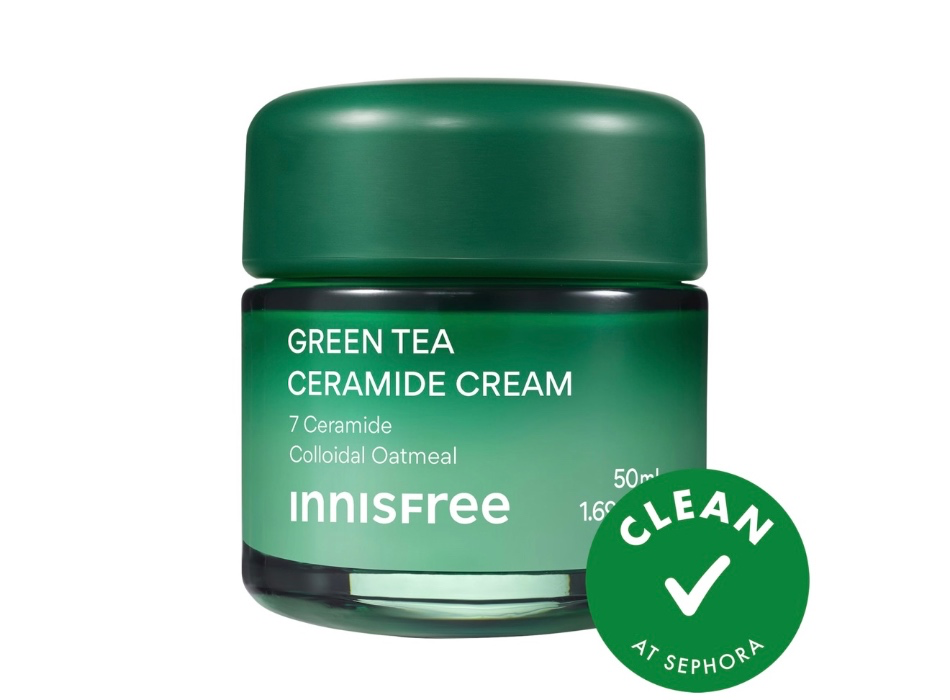 Inisfree Green Tea Ceramide Cream