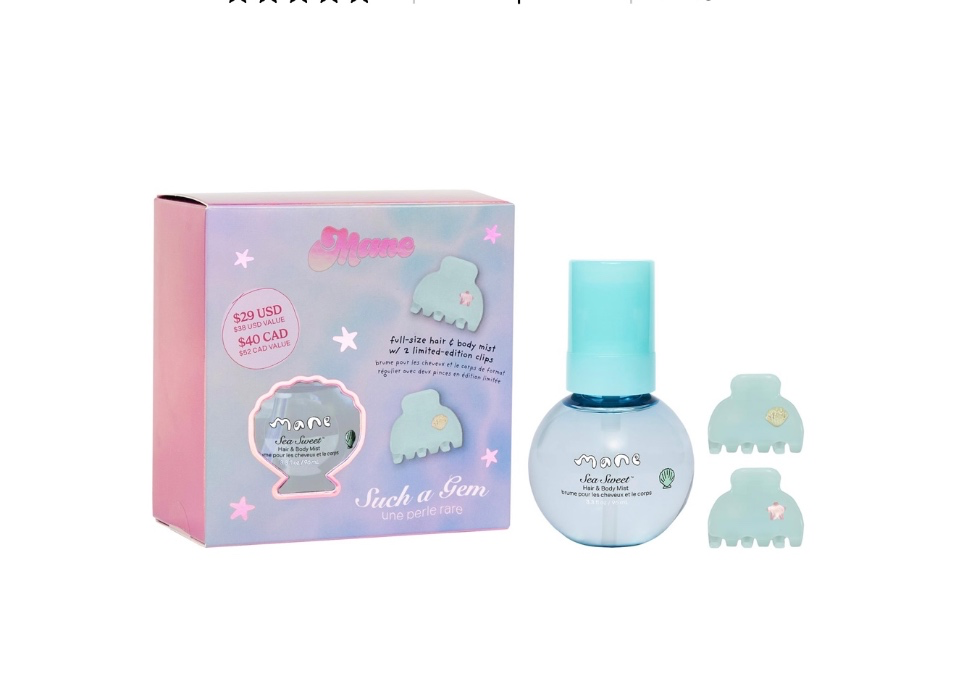 Mane Sea Mist Hair Set