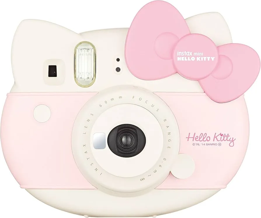 hello kitty polaroid camera