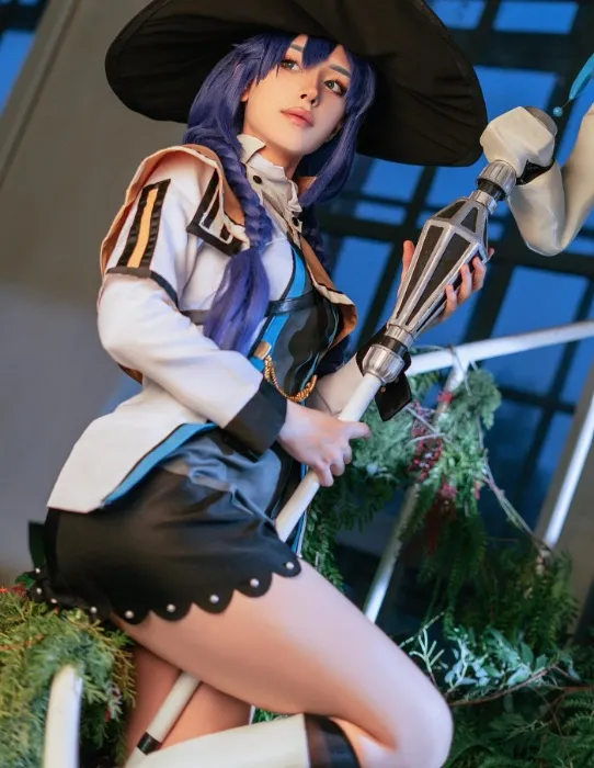 Jobless Reincarnation Cosplay Roxy Migurdia Cosplay 