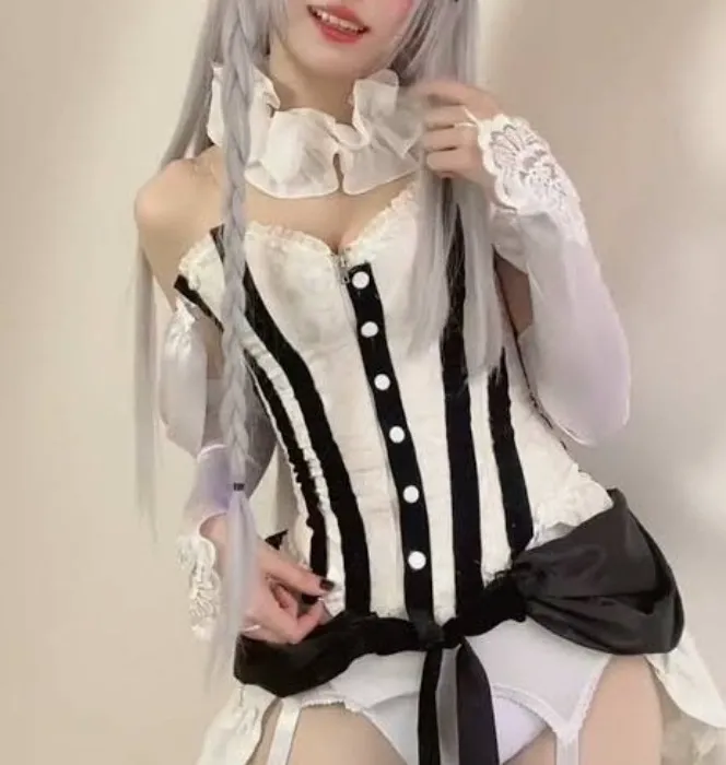 【Nekocos】Anime Francesca Prelati Cosplay Costume 