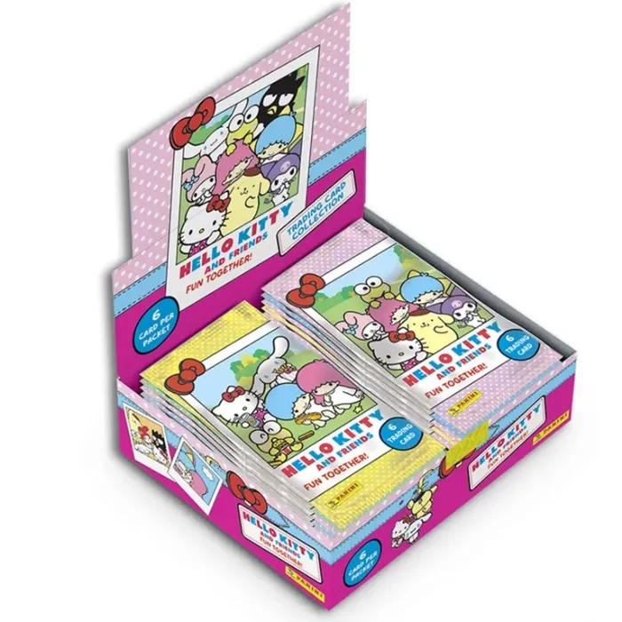 Hello Kitty Sanrio display with 24 boosters