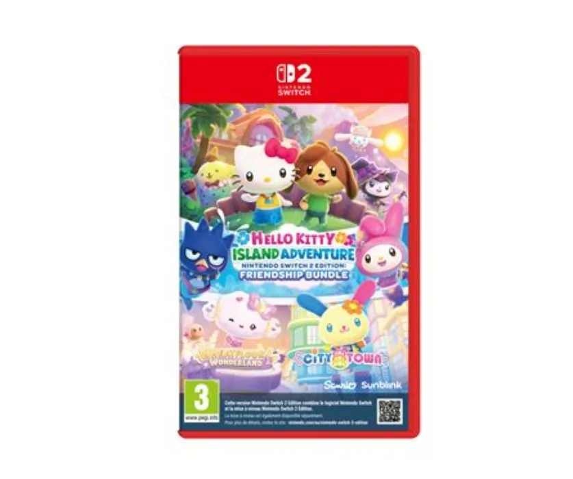 HKIA Friendship Bundle Nintendo Switch 2 Edition
