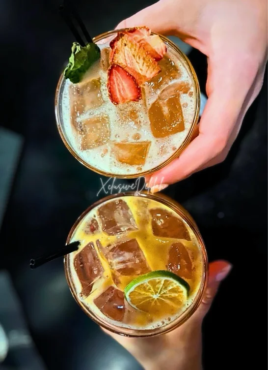 🍹🍹 Two Glasses for Us