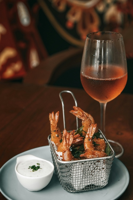 🍤 Short Order: Caged Shrimp