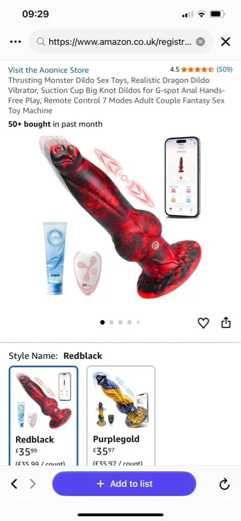  Thrusting Monster Dildo Sex Toys, Realistic Dragon Dildo Vibrator, Suction Cup Big Knot Dildos for G-spot Anal Hands-Free Play, Remote Control 7 Modes Adult Couple Fantasy Sex Toy Machine