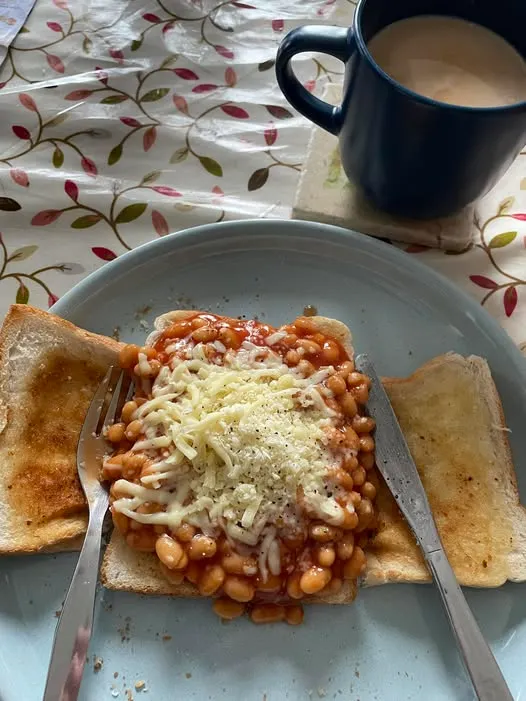 Beans on toast