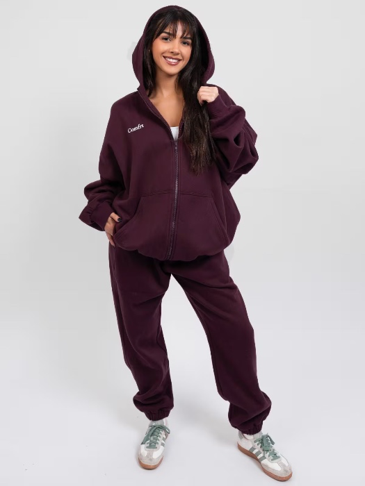 Comfrt Cloud Zip Hoodie + Sweatpants