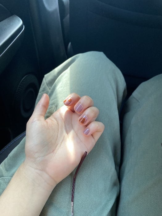 My nails and pedicure