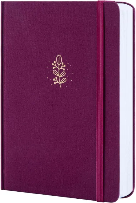 MGGAO Dotted Journal A5 160GSM Dot Hardcover Notebook 192 Pages