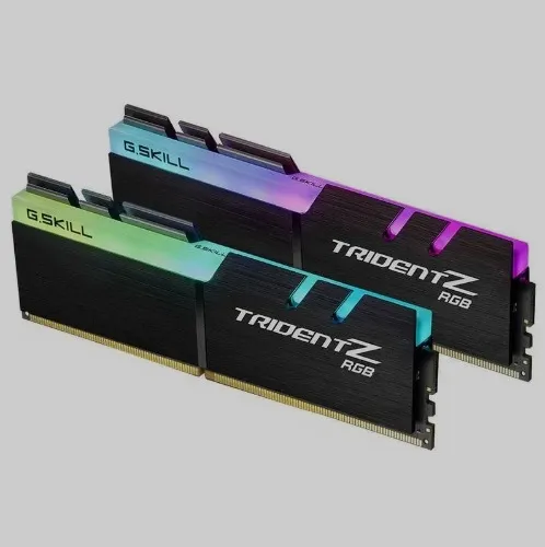 G.Skill Trident Z RGB 32GB (2x 16GB) DDR4 CL18 3600MHz Desktop Memory