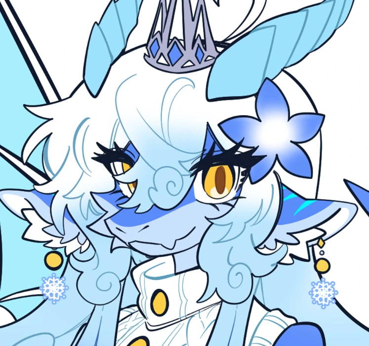 Snowy 3D/VRC Model