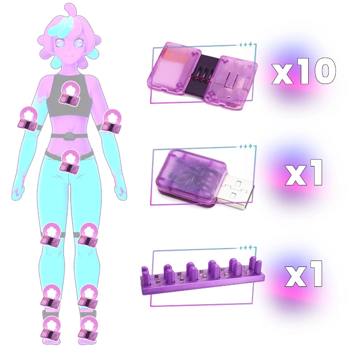 Butterfly Slimes - Full-Body Set Sakura Special Edition