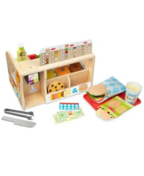 Slice & Stack Sandwich Counter