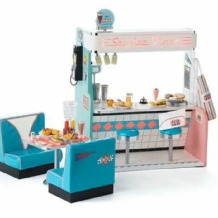 Maryellen’s™ Seaside Diner for 18-inch Dolls (Historical Characters)