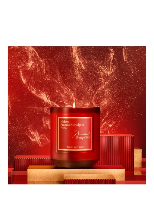Baccarat Rouge 540 Bougie parfumée