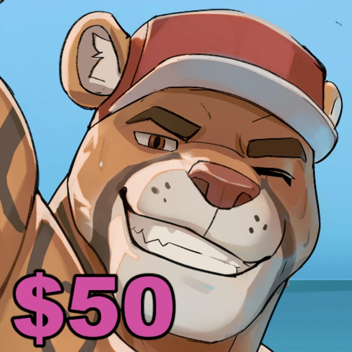 New Video Game ($50)