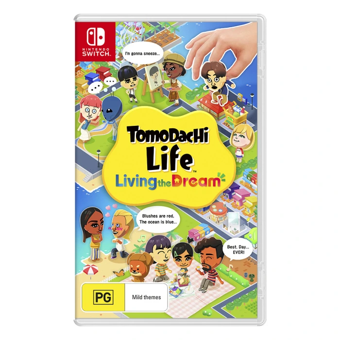 Tomodachi Life: Living the Dream - Nintendo Switch