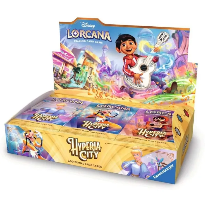 Disney Lorcana Hyperia City Boosterbox (24 Packs)