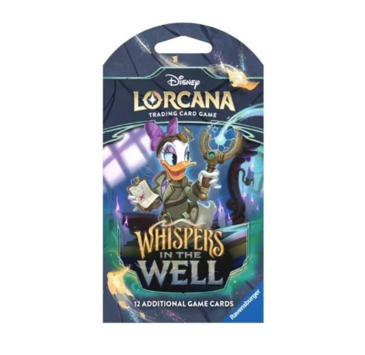 Disney Lorcana Whispers in the Well Booster
