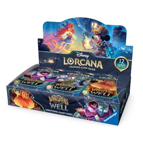 Disney Lorcana Whispers in the Well Boosterbox