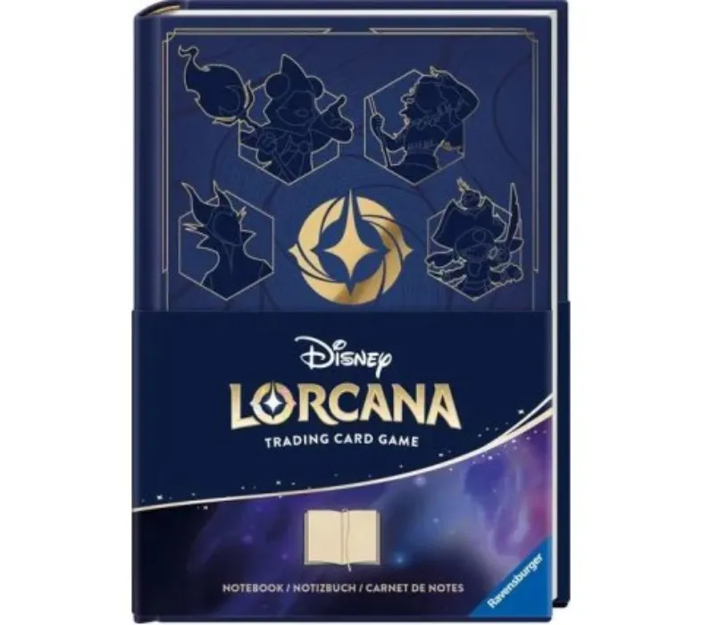 Disney Lorcana Notebook