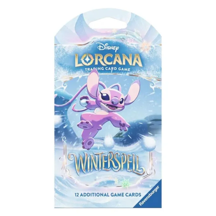 Disney Lorcana Winterspell Booster