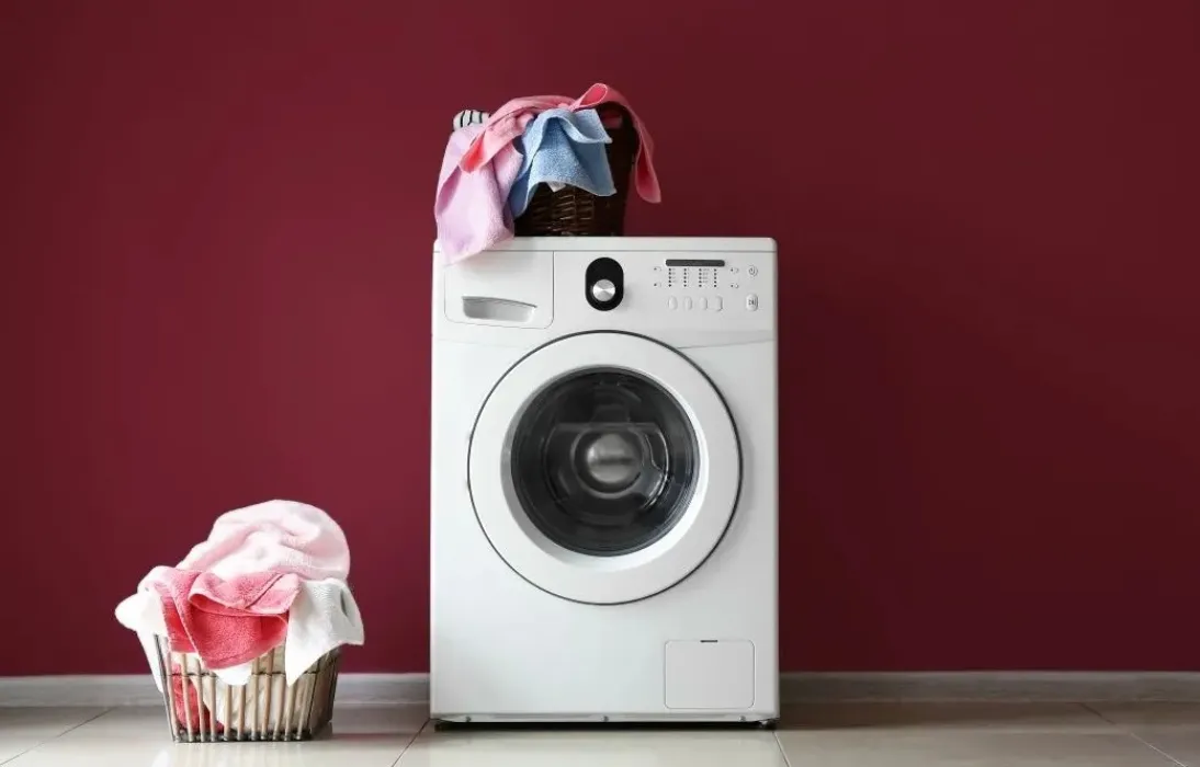 Washine machine grandma