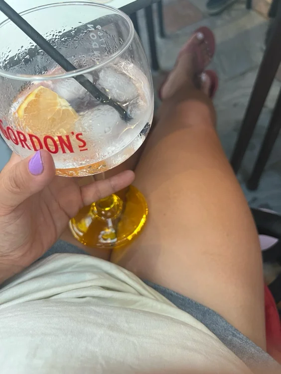My weekly gin and tonic 