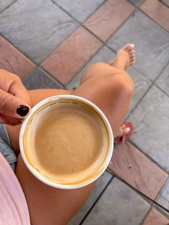 Daily coffee habit 