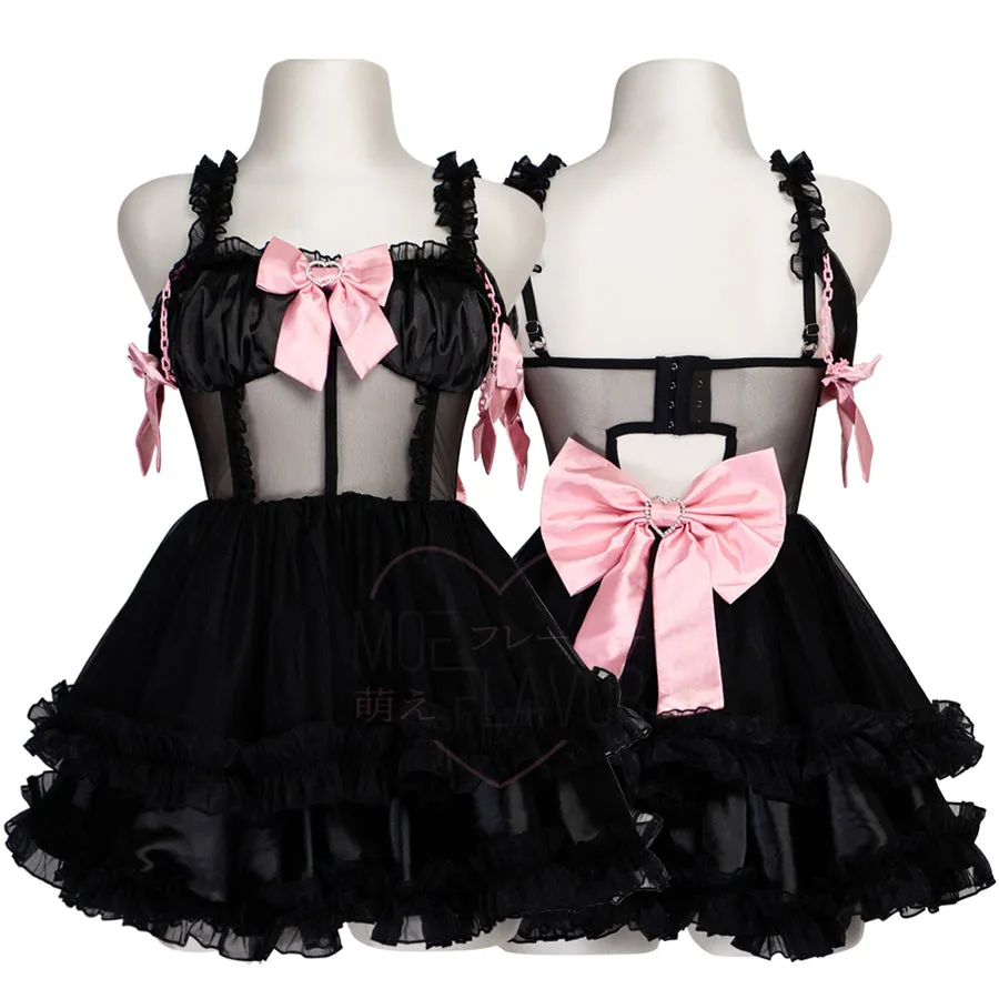 Shadow love dress moe flavor