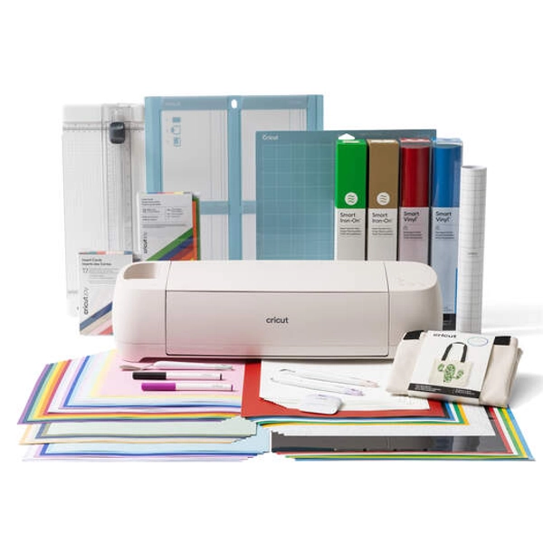 Cricut Explore™ 4 + Everything Bundle + Cricut Access™ Subscription