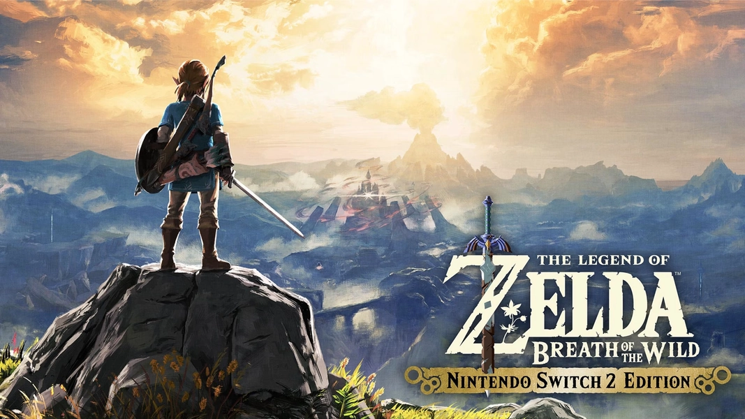 The Legend of Zelda: Breath of the Wild – Nintendo Switch 2 Edition - Nintendo Official Site
