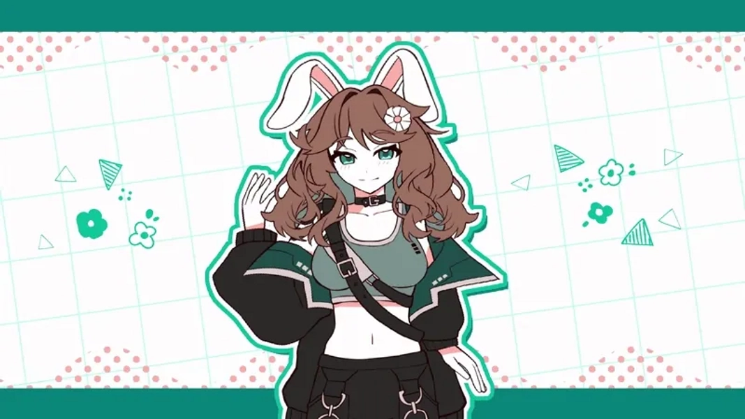 Hopping Animation by YamahaTsui (@tsuitate1572)