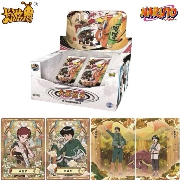 Kayou Naruto Cards 18 Packs Premium Booster Box - Naruto TCG Tier 4 Wave 7 2025