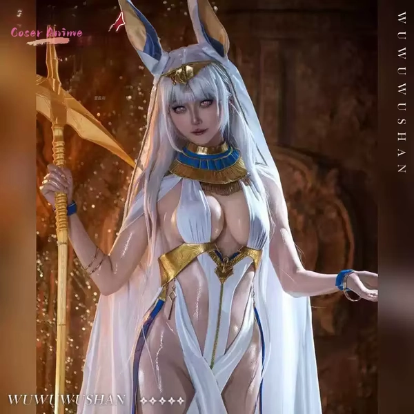 Azur Lane Scylla cosplay