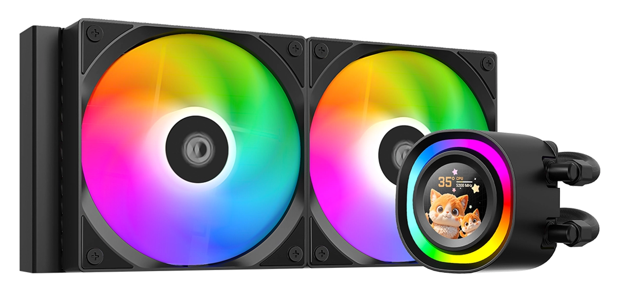ID-Cooling FX240 LCD CPU Cooler