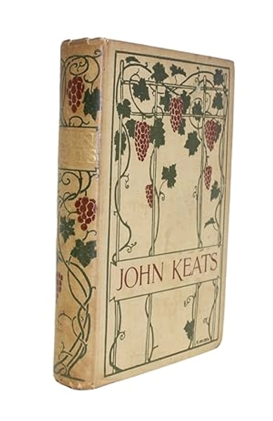 Poems by John Keats, Robert Anning Bell SIGNED: Very Good Decorative Cloth (1898) 2nd Edition, Signed by Illustrator(s) | Lasting Words Ltd