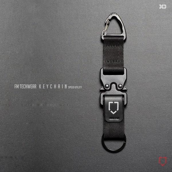 KEXD24 TECHWEAR KEYCHAIN